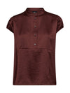 NÜ EMORY Top Tops und T-shirts 640 Burgundy