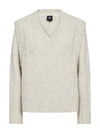 NÜ ENICE Strickbluse Strick 112 Bone