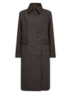 NÜ ENID Jacke lang Oberbekleidung 289 Brown