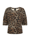 NÜ ENOLA T-Shirt Tops und T-shirts 201 Caramel Leo