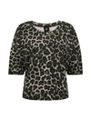 NÜ ENOLA T-Shirt Tops und T-shirts 393 Army Leo