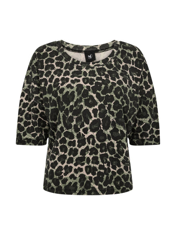 NÜ ENOLA T-Shirt Tops und T-shirts 393 Army Leo