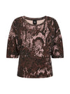 NÜ ENOLA T-Shirt Tops und T-shirts 608 Rose Snake