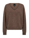 NÜ ERIKKA Bluse gestrickt Strick 289 Brown