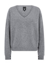 NÜ ERIKKA Bluse gestrickt Strick 901 Grey