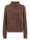 NÜ ERIKKA Pullover gestrickt Strick 289 Brown