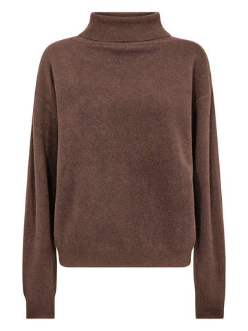 NÜ ERIKKA Pullover gestrickt Strick 289 Brown