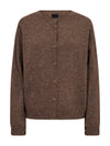 NÜ ERIKKA Strickjacke gestrickt Cardigans 289 Brown