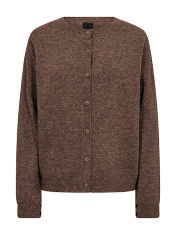 NÜ ERIKKA Strickjacke gestrickt Cardigans 289 Brown