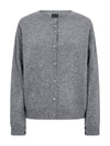 NÜ ERIKKA Strickjacke gestrickt Cardigans 901 Grey