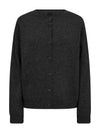 NÜ ERIKKA Strickjacke gestrickt Cardigans Schwarz