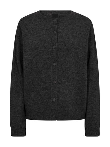 NÜ ERIKKA Strickjacke gestrickt Cardigans Schwarz