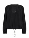 NÜ ERINA Top Tops und T-shirts Schwarz