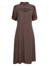 NÜ ESELD Kleid Kleider 289 Brown