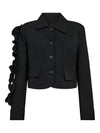 NÜ ESMERALDA Jacke Jacken Schwarz
