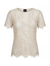 NÜ ESSIE Top Blusen 112 Bone