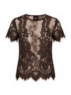 NÜ ESSIE Top Blusen 289 Brown