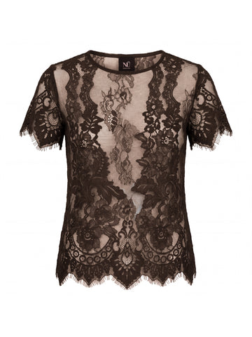 NÜ ESSIE Top Blusen 289 Brown