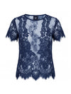 NÜ ESSIE Top Blusen 476 Navy