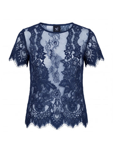 NÜ ESSIE Top Blusen 476 Navy