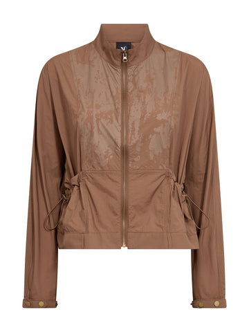 NÜ ETHEL Jacke Jacken 201 Caramel