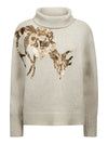 NÜ ETTA Bluse Gestrickt Strick 112 Bone