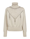 NÜ EUGENIA Bluse Gestrickt Strick 112 Bone