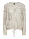 NÜ EVALINA Strickbluse Blusen 112 Bone