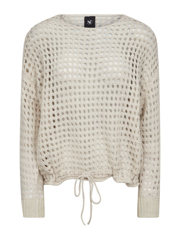 NÜ EVALINA Strickbluse Blusen 112 Bone