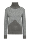 NÜ EVALINA Strickbluse Strick 901 Grey
