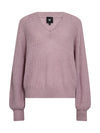 NÜ "EVANGELINE Bluse Strick" Strick 608 Rose