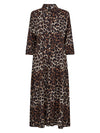 NÜ EVERDEEN Kleid Kleider 201 Caramel Mix