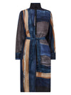 NÜ EVER Dress Kleider 476 Navy Mix