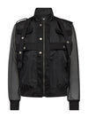 NÜ FAWN jacket Jacken Schwarz