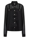 NÜ FAWN shirt Hemdblusen Schwarz