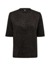 NÜ FELIA T-Shirt Tops und T-shirts Schwarz