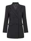 NÜ FELICIA Blazer Blazers Schwarz mix