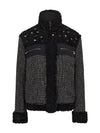 NÜ FELICIA Jacke Jacken Schwarz