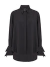NÜ FELICIA shirt Hemdblusen Schwarz
