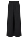 NÜ FELICIA trousers Hosen Schwarz