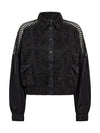 NÜ FELICITY jacket Jacken Schwarz