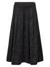 NÜ FELICITY skirt Röcke Schwarz