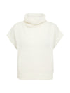 NÜ FENJA blouse knit Strick 110 Creme