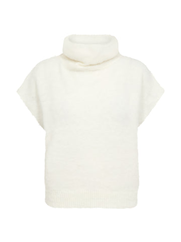 NÜ FENJA blouse knit Strick 110 Creme