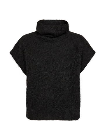 NÜ FENJA blouse knit Strick Schwarz