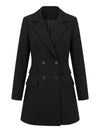 NÜ FILIA Blazerkleid Kleider Schwarz