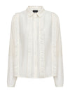 NÜ FINLEY shirt Hemdblusen 110 Creme