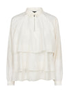 NÜ FINLEY shirt Hemdblusen 110 Creme