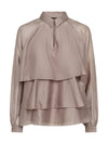 NÜ FINLEY shirt Hemdblusen 249 Cigar