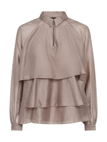 NÜ FINLEY shirt Hemdblusen 249 Cigar